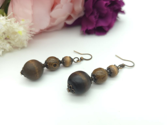 Boho Stil Ohrringe Vintage Ornament